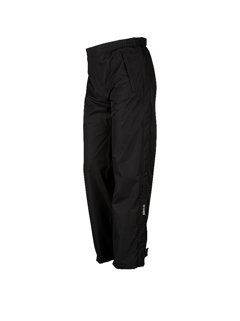 PRO-X ELEMENTS Herren Regenüberhose Logan KURZGESTELLT schwarz | 24